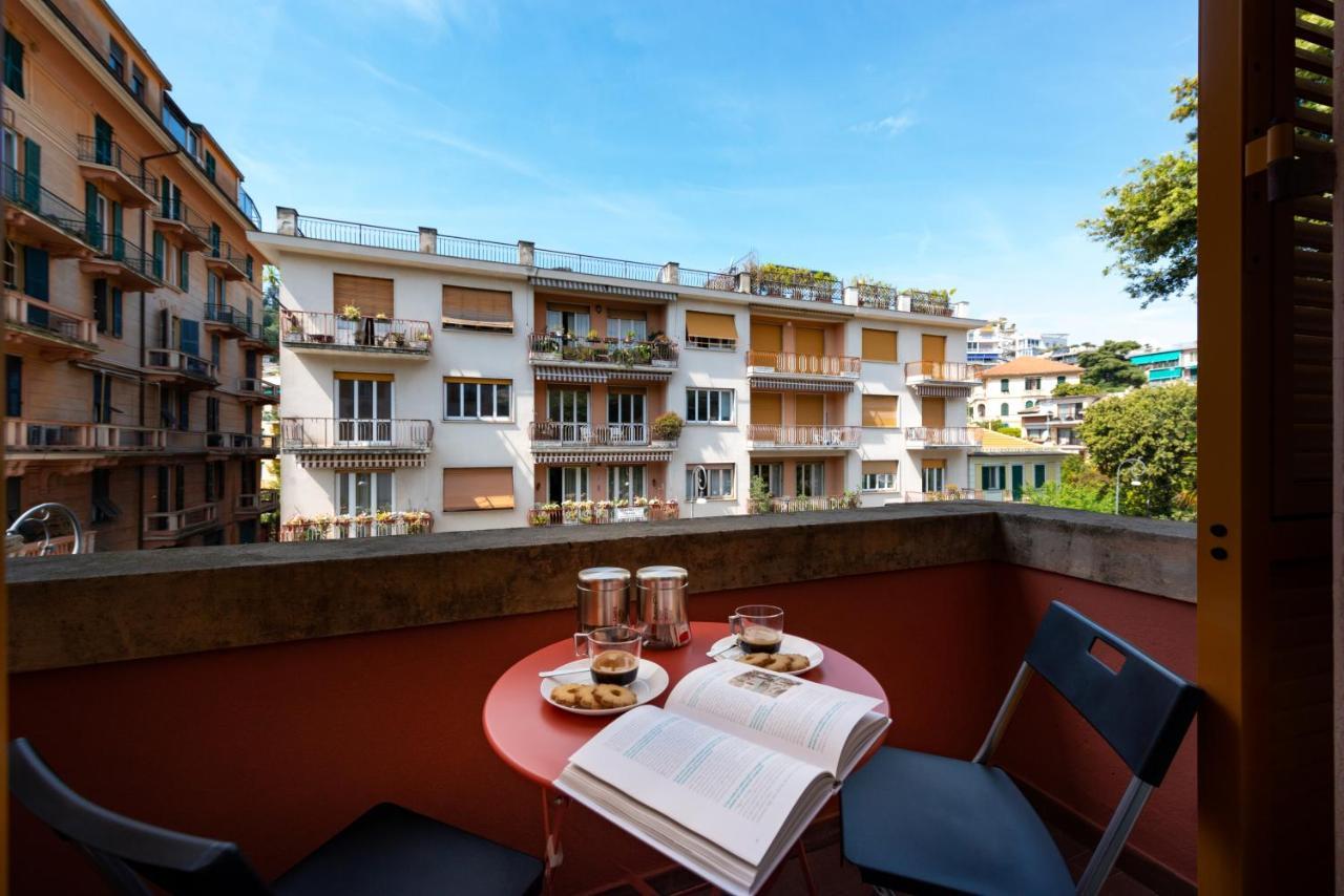 Casa Pier - Centralissima In Villa D'Epoca 라팔로 외부 사진