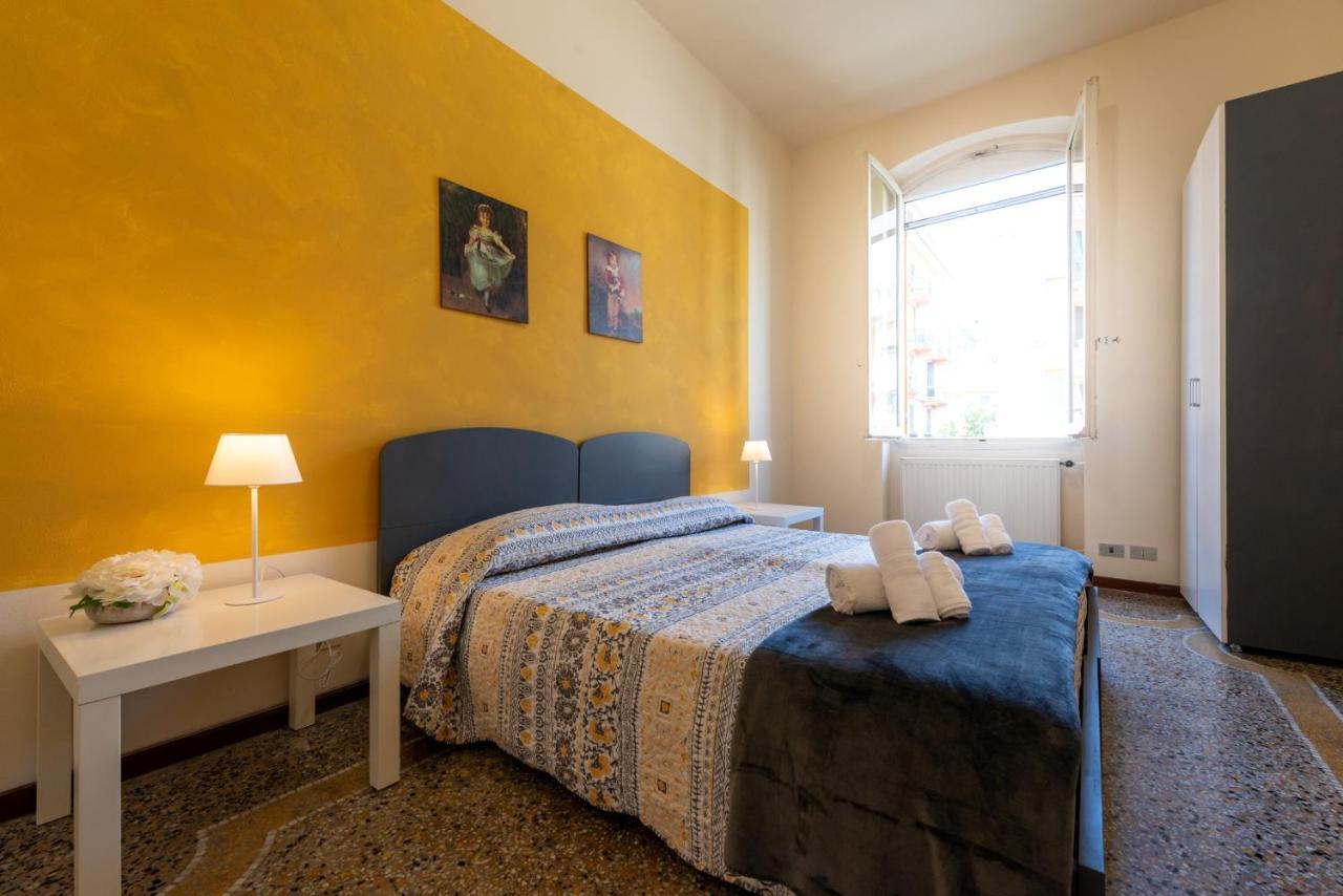 Casa Pier - Centralissima In Villa D'Epoca 라팔로 외부 사진