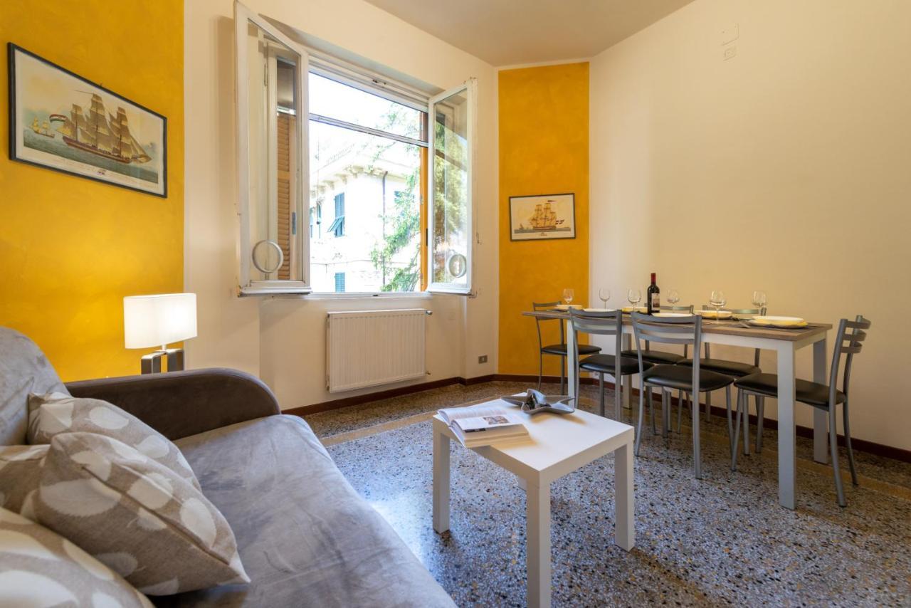 Casa Pier - Centralissima In Villa D'Epoca 라팔로 외부 사진